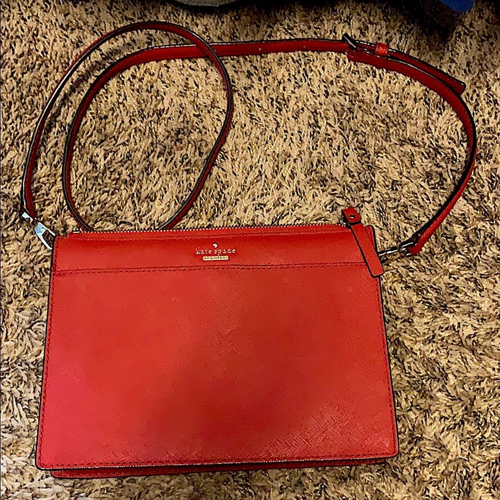 Kate Spade Crossbody Bag - Red - New Never used